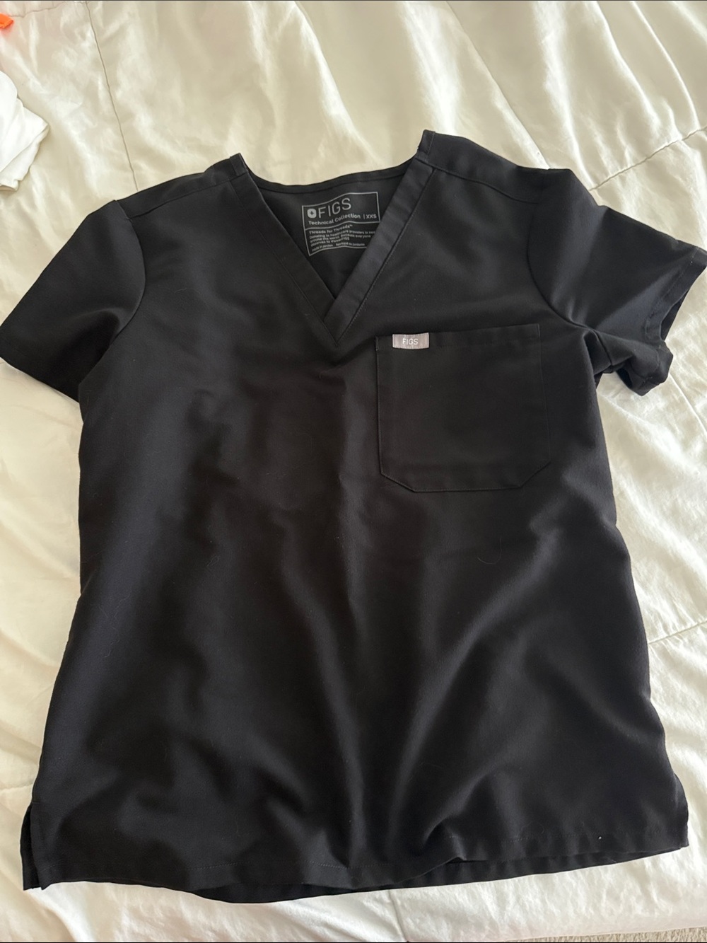 Figs Catarina Scrub Top PETITE